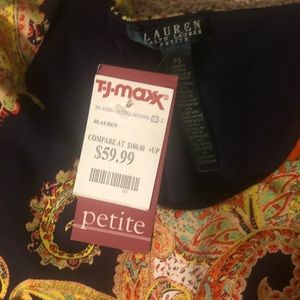 Ralph Lauren colorful dress